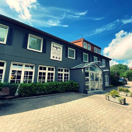 Hafen Hotel Schuetzenhof Бург ауф Фехмарн Екстериор снимка