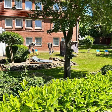 Hafen Hotel Schuetzenhof Бург ауф Фехмарн Екстериор снимка