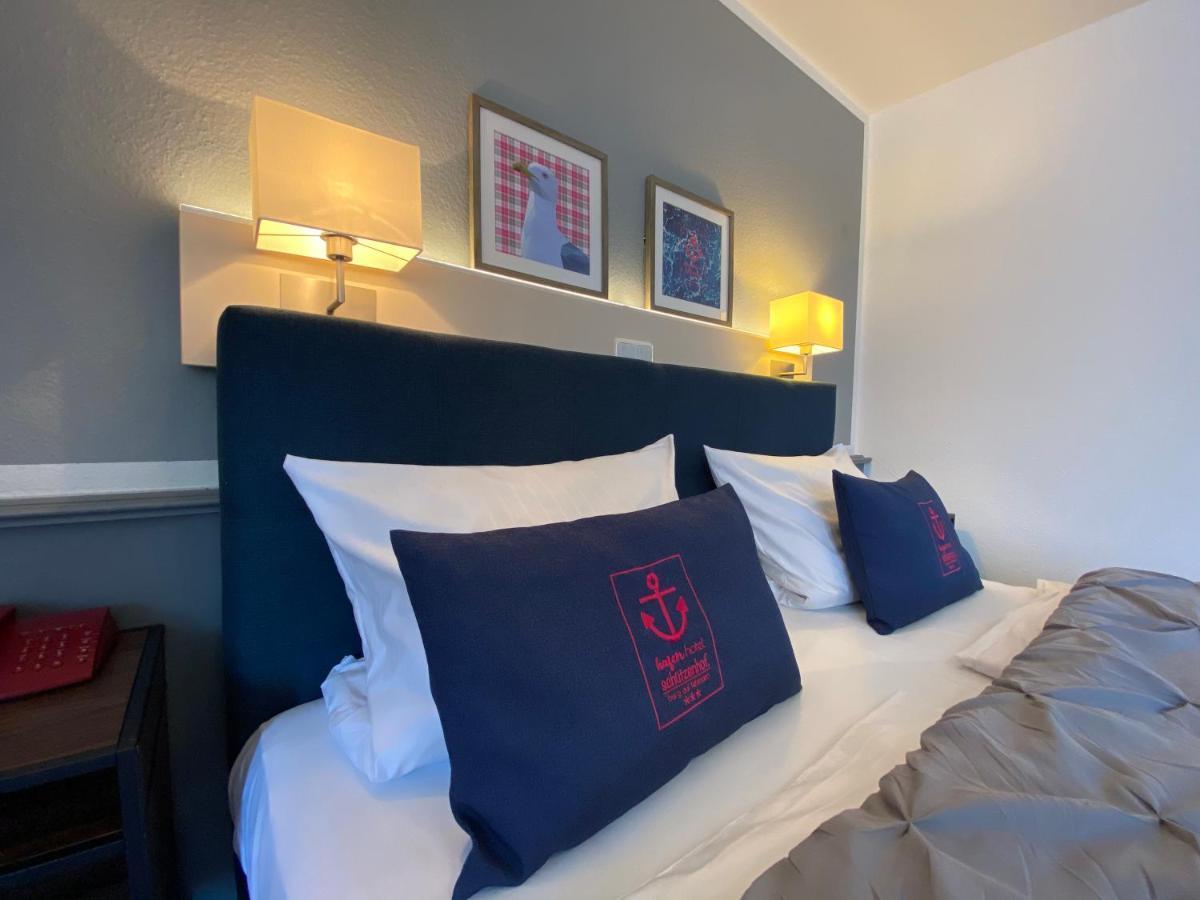 Hafen Hotel Schuetzenhof Бург ауф Фехмарн Екстериор снимка