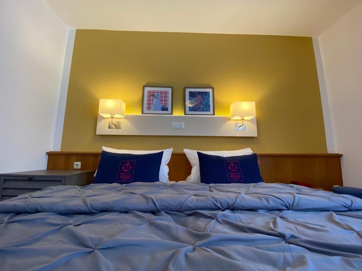 Hafen Hotel Schuetzenhof Бург ауф Фехмарн Екстериор снимка