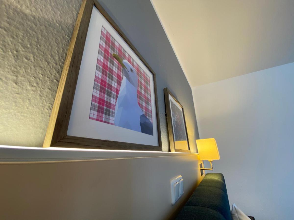 Hafen Hotel Schuetzenhof Бург ауф Фехмарн Екстериор снимка