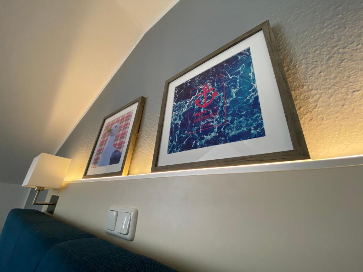 Hafen Hotel Schuetzenhof Бург ауф Фехмарн Екстериор снимка