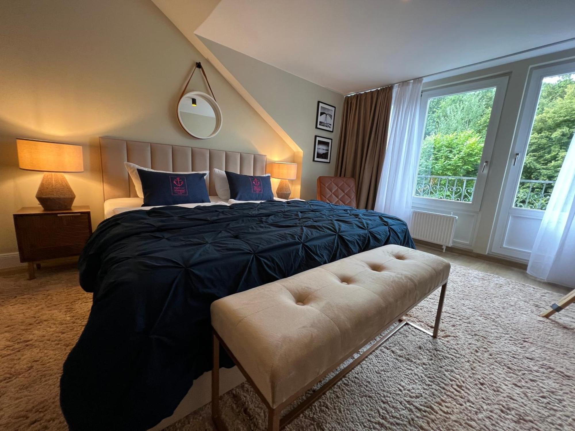 Hafen Hotel Schuetzenhof Бург ауф Фехмарн Екстериор снимка