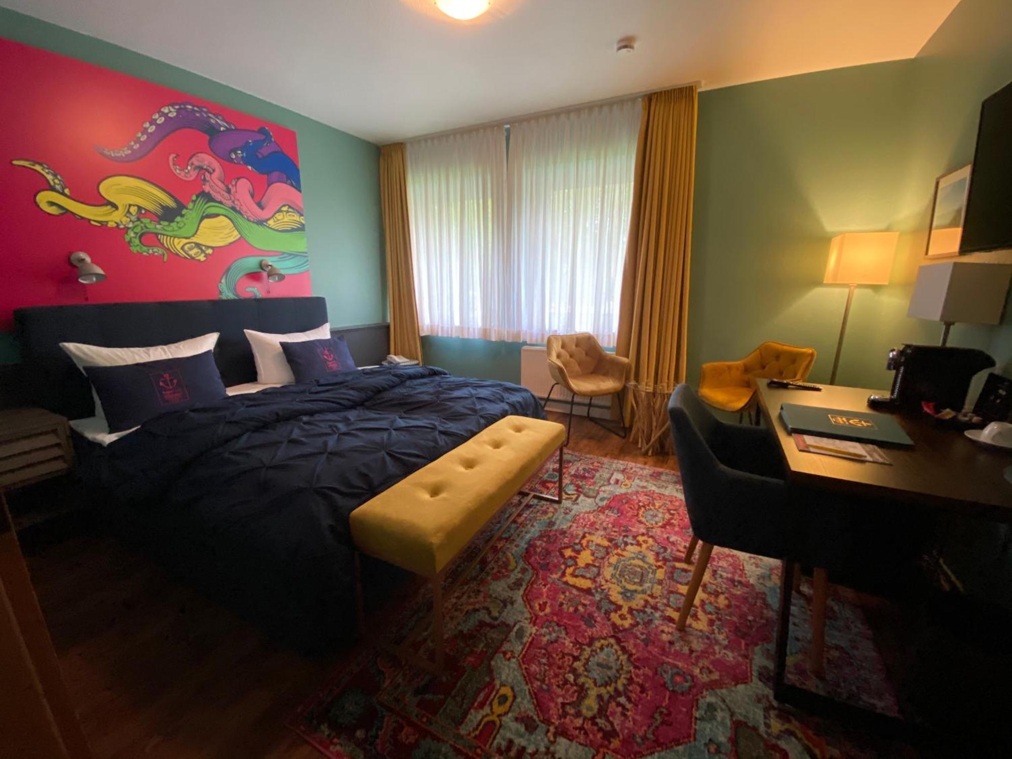 Hafen Hotel Schuetzenhof Бург ауф Фехмарн Екстериор снимка