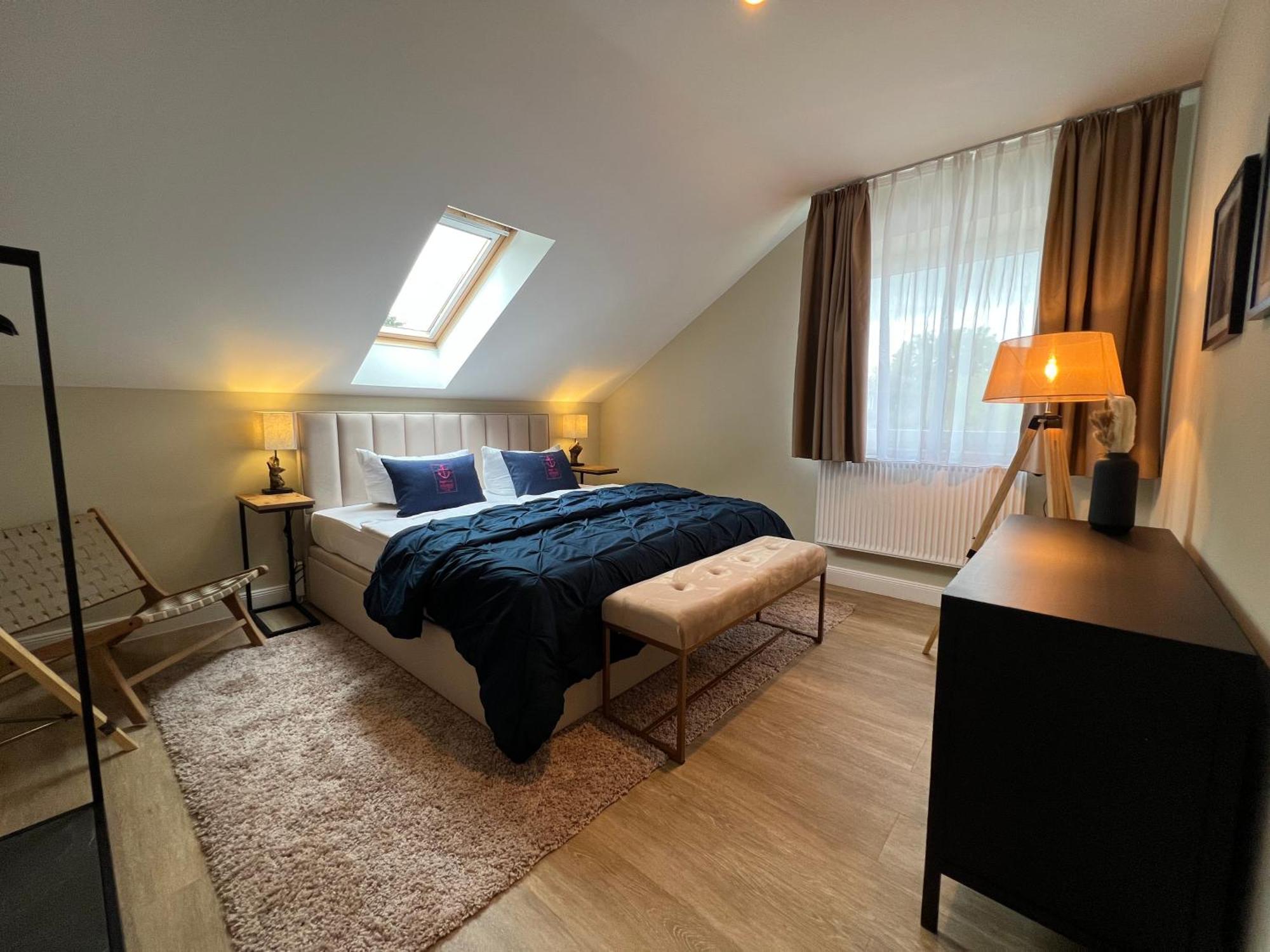 Hafen Hotel Schuetzenhof Бург ауф Фехмарн Стая снимка
