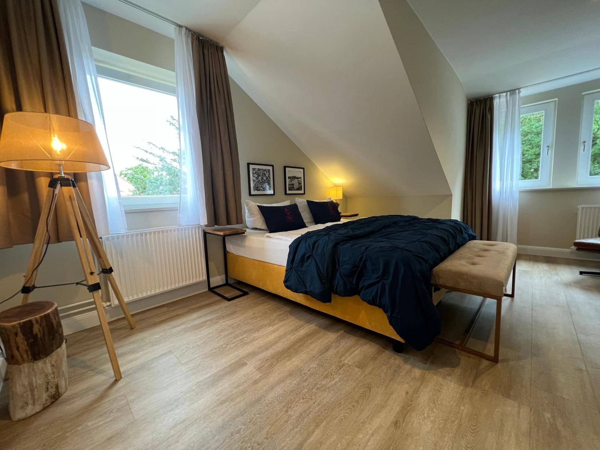 Hafen Hotel Schuetzenhof Бург ауф Фехмарн Стая снимка