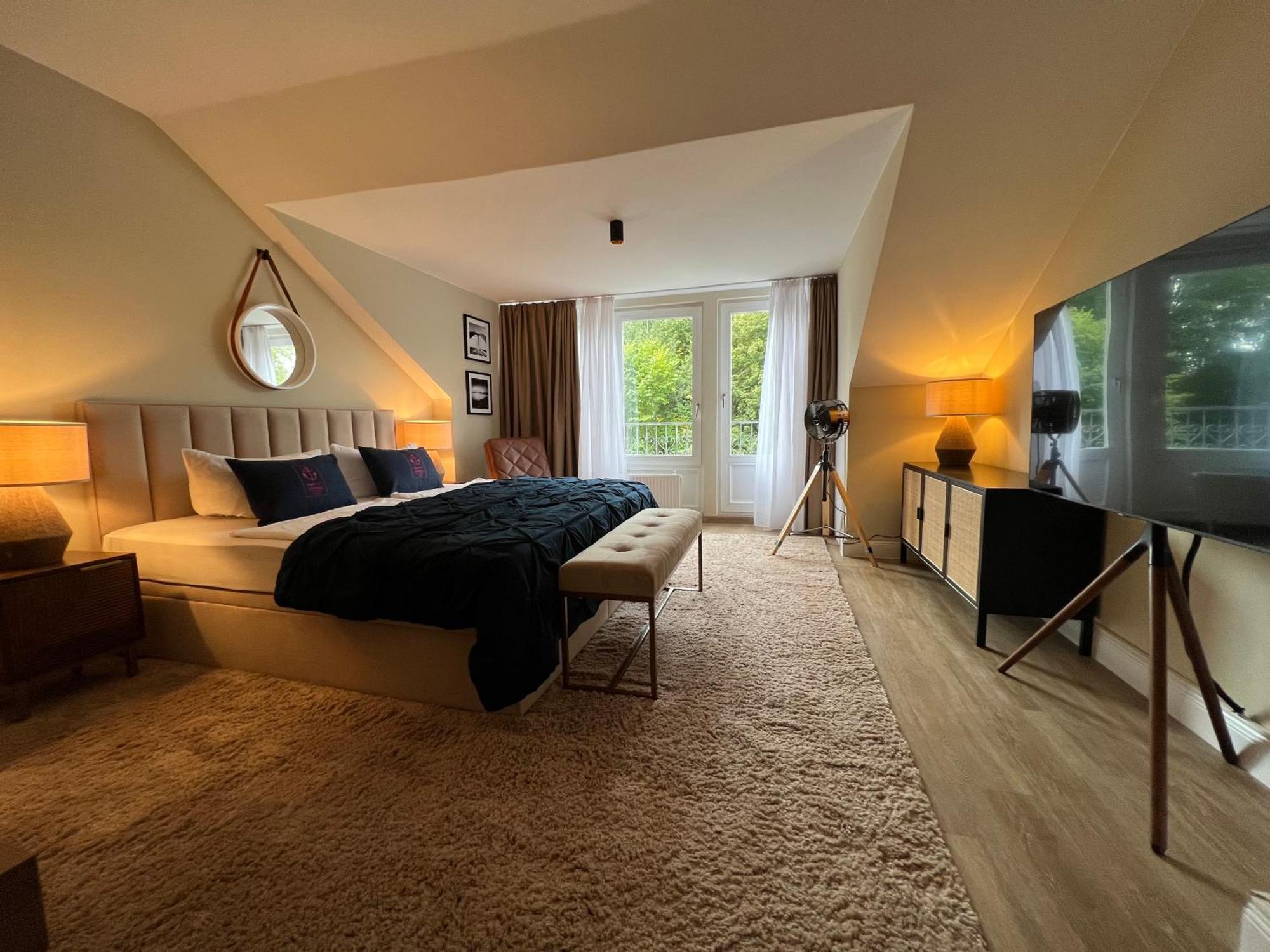 Hafen Hotel Schuetzenhof Бург ауф Фехмарн Стая снимка