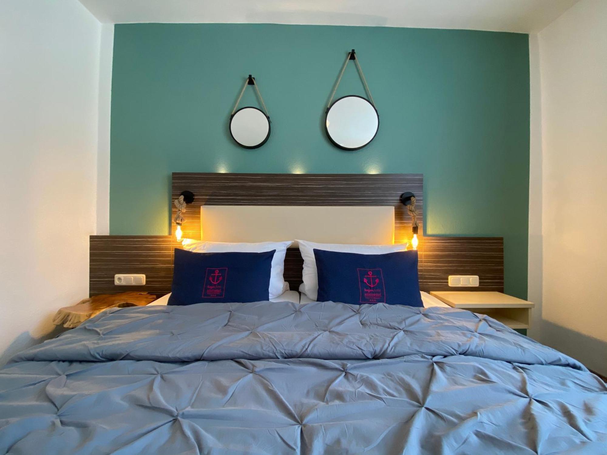 Hafen Hotel Schuetzenhof Бург ауф Фехмарн Стая снимка