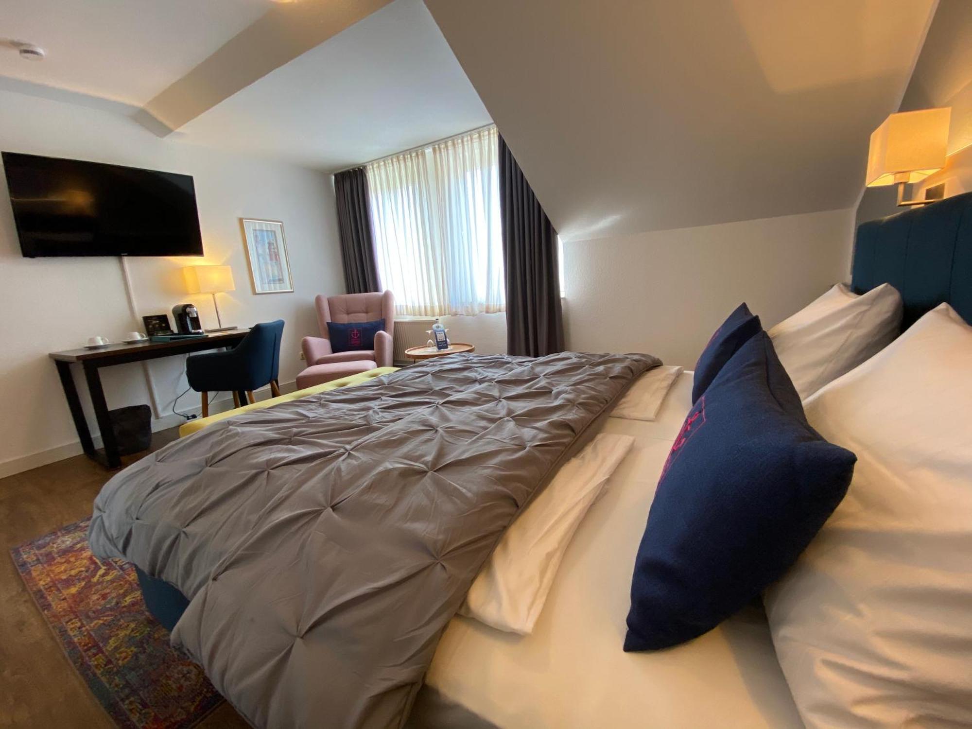Hafen Hotel Schuetzenhof Бург ауф Фехмарн Стая снимка