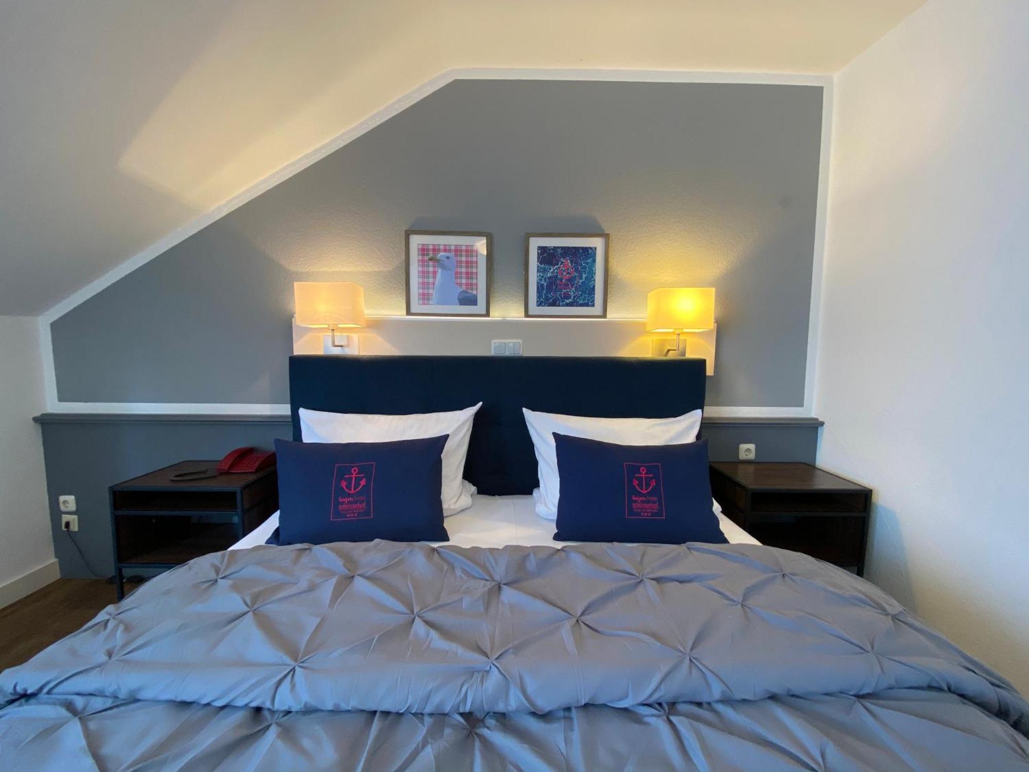 Hafen Hotel Schuetzenhof Бург ауф Фехмарн Стая снимка